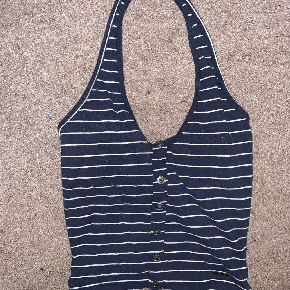 Hollister halter top